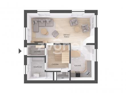 Pronájem domu/vily, 200 m²