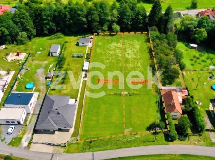 Prodej pozemku pro bydlení, 1 833 m²