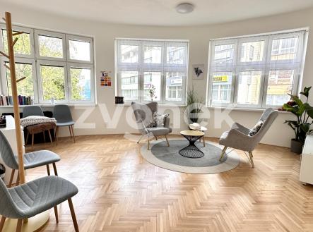 Pronájem kanceláře, 40 m²