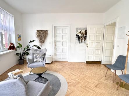 Pronájem kanceláře, 40 m²