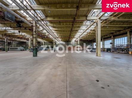 Pronájem komerčního objektu, výroba, 2 800 m²