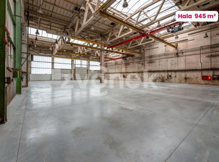 Pronájem komerčního objektu, sklad, 2 800 m²