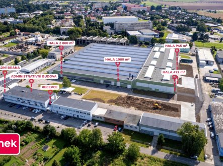 Pronájem komerčního objektu, sklad, 2 800 m²