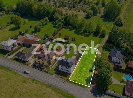 Prodej pozemku pro bydlení, 600 m²