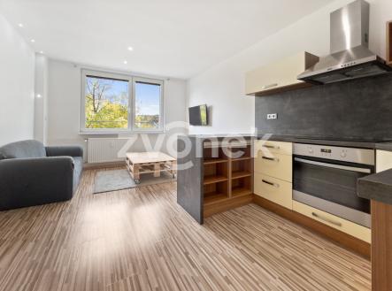 Pronájem bytu, 2+kk, 34 m²