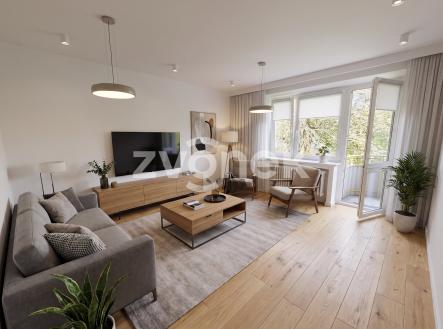 Prodej bytu, 3+1, 66 m²