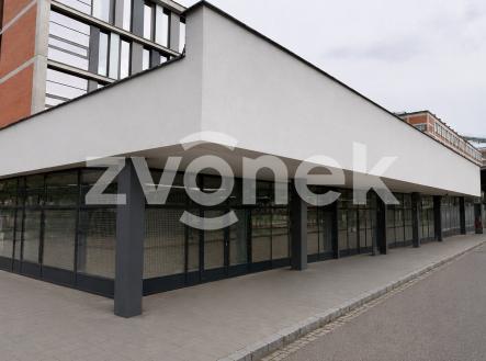 Pronájem obchodní prostory, 116 m²