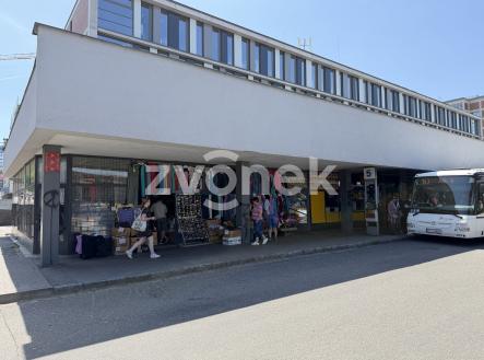 Pronájem obchodní prostory, 116 m²