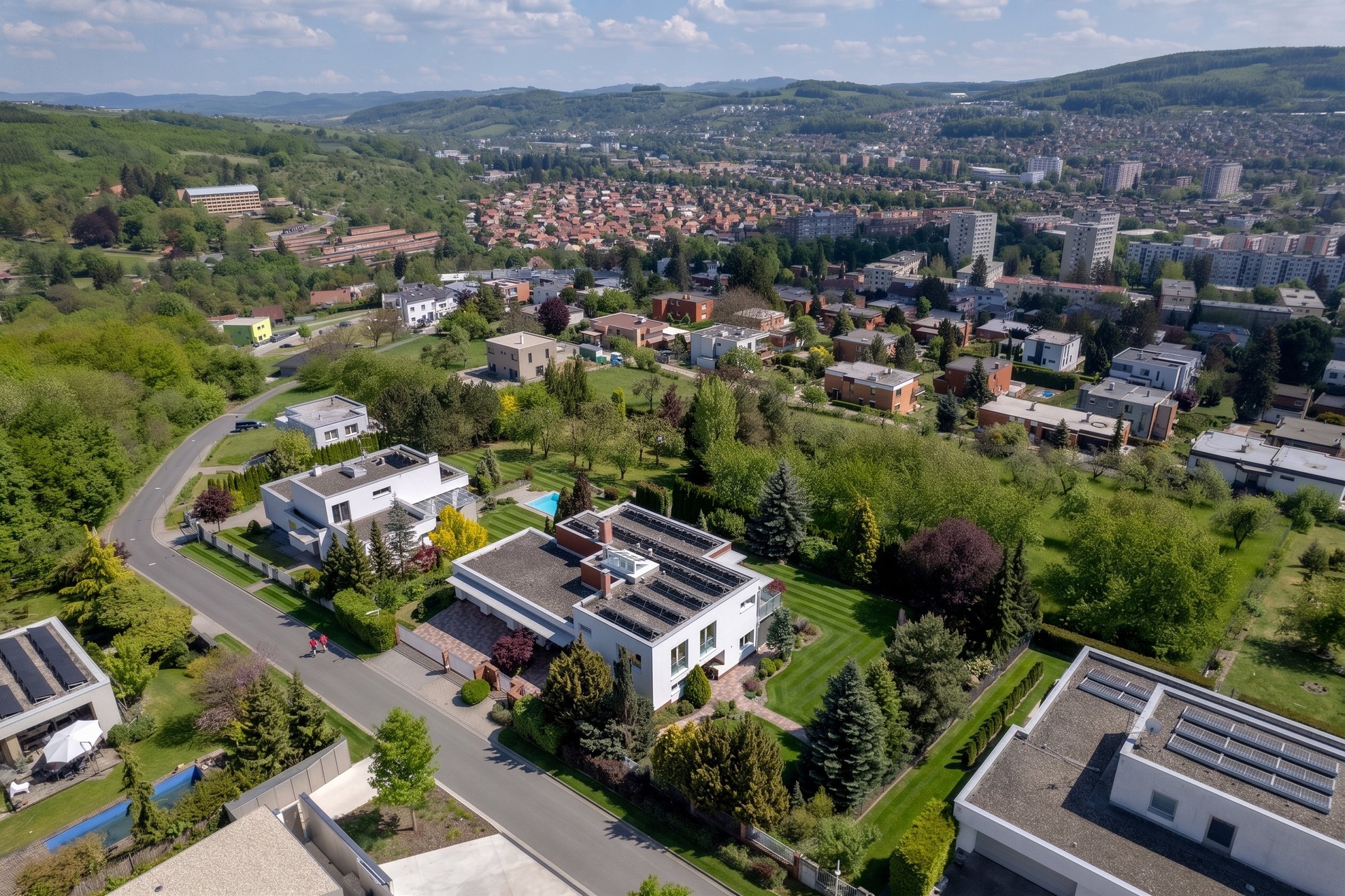2. Lokalita Nivy IV a širší kontext okolí.