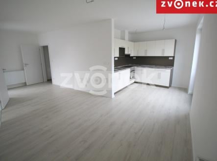 Pronájem bytu, 2+kk, 52 m²