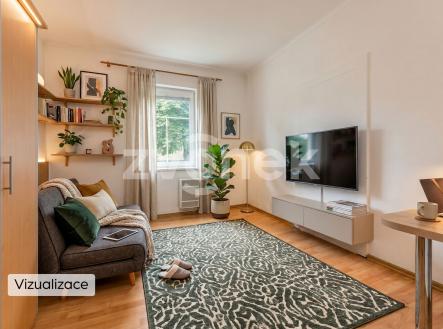Prodej bytu, 1+1, 25 m² obrázek