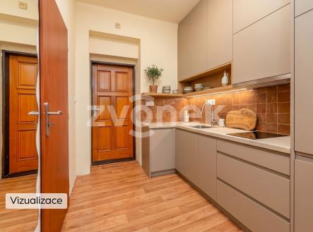 Prodej bytu, 1+1, 25 m²