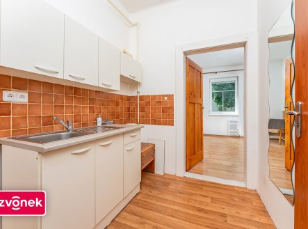 Prodej bytu, 1+1, 25 m²