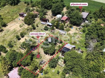 Prodej pozemku, zahrada, 351 m²