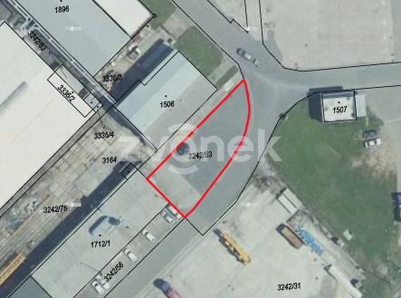 Pronájem pozemku, ostatní, 472 m²