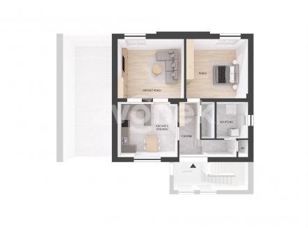 Prodej bytu, 2+1, 78 m²