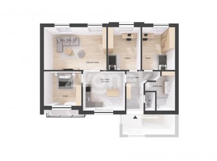 Prodej bytu, 5+kk, 110 m²