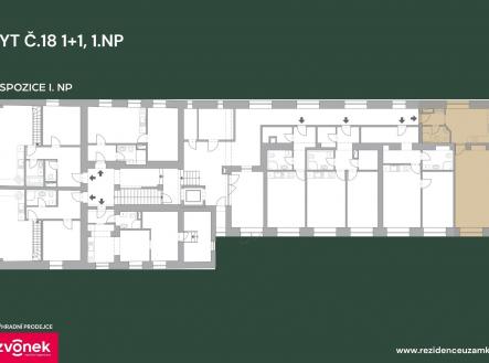 Prodej bytu, 1+1, 47 m²