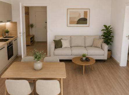 Prodej bytu, 2+kk, 41 m²