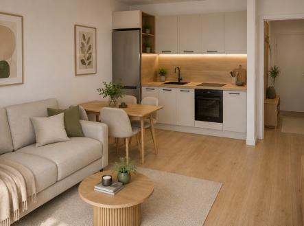 Prodej bytu, 2+kk, 60 m²