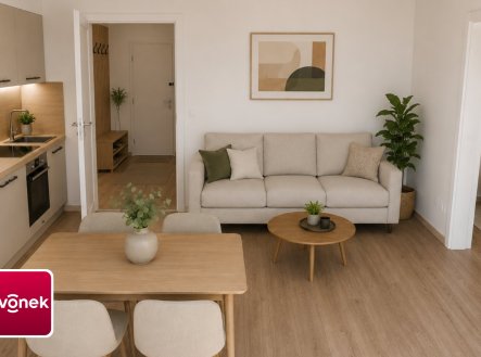 Prodej bytu, 2+kk, 45 m²