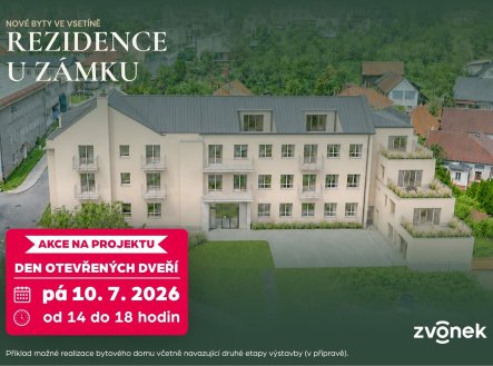 Prodej nového bytu 4+kk 121 m², Vsetín
