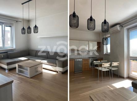 Pronájem bytu, 3+kk, 72 m²