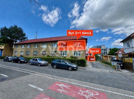 Prodej bytu 2+1 64 m², Zlín