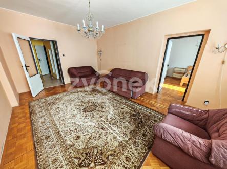 Pronájem bytu, 3+1, 90 m²