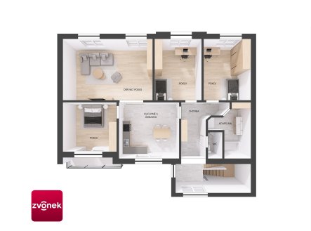 Prodej domu/vily, 216 m²