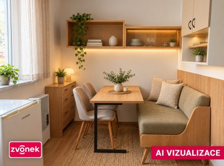 Prodej bytu, 2+1, 67 m²