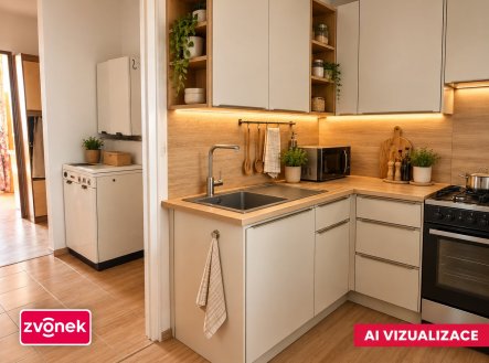 Prodej bytu, 2+1, 67 m²