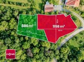 Prodej pozemku pro bydlení, 2 044 m²