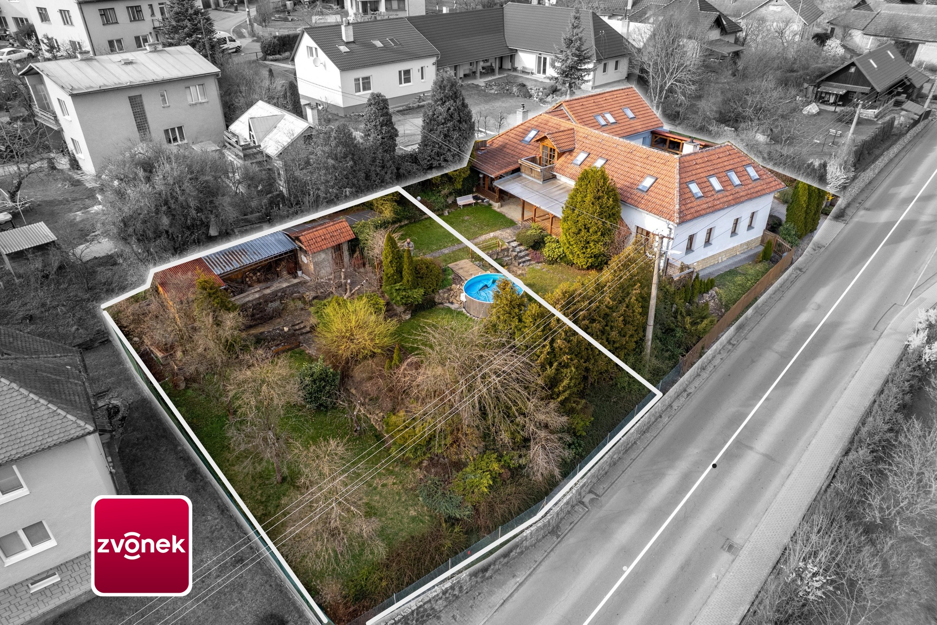 470m z dronu