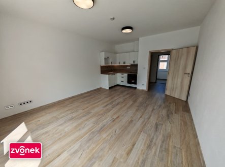 Pronájem bytu, 1+kk, 36 m²