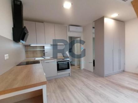 Pronájem bytu, 2+kk, 46 m²