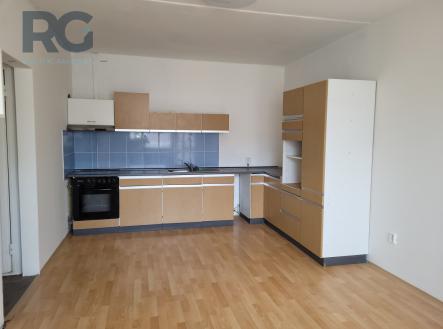 Pronájem bytu, 2+kk, 43 m²