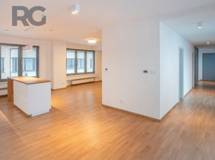 Pronájem bytu, 2+kk, 90 m²