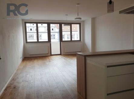 Pronájem bytu, 1+kk, 62 m²