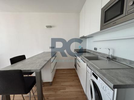 Pronájem bytu, 1+kk, 21 m²