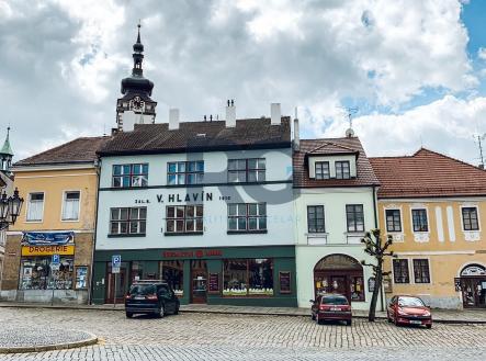 Pronájem bytu, 1+kk, 35 m²