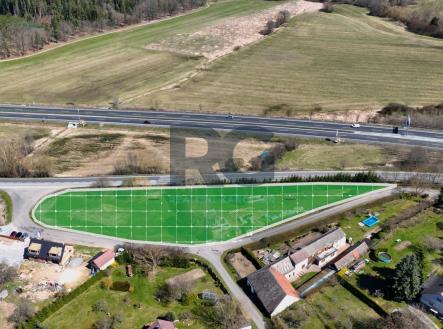 Prodej pozemku pro bydlení, 4 445 m²