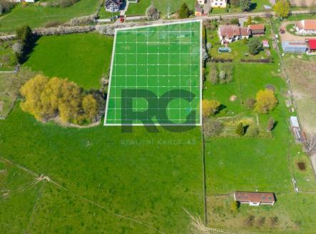 Prodej pozemku pro bydlení, 3 801 m²