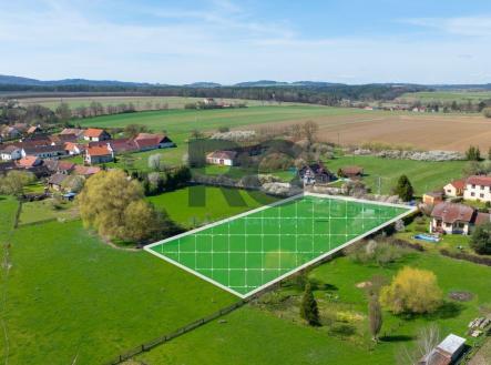 Prodej pozemku pro bydlení, 3 801 m²