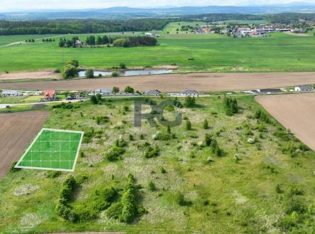 Prodej pozemku pro bydlení, 1 125 m²