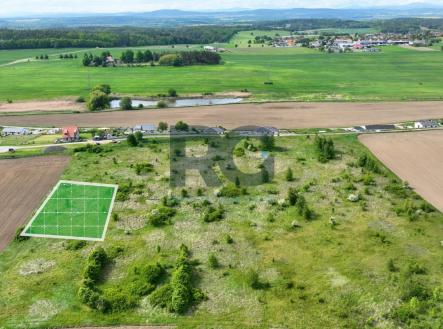Prodej pozemku pro bydlení, 1 125 m² obrázek