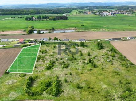 Prodej pozemku pro bydlení, 2 250 m²