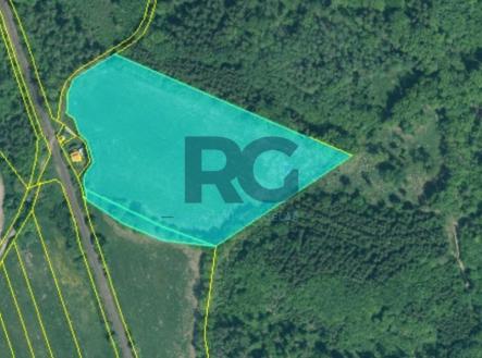 Prodej pozemku, zemědělská půda, 25 242 m²