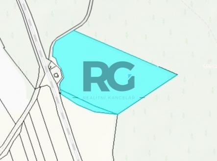 Prodej pozemku, zemědělská půda, 25 242 m²