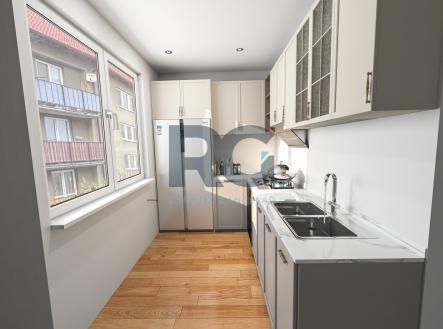 Prodej bytu, 2+1, 66 m²